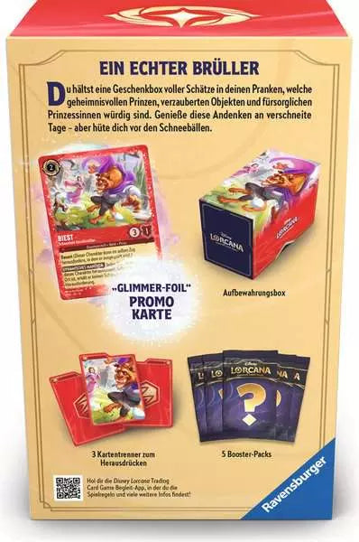 Disney Lorcana TCG - Geschenkbox Biest - Deutsch