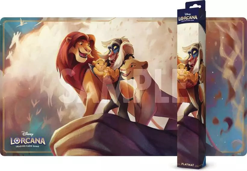 Disney Lorcana TCG - Spielmatte - König der Löwen
