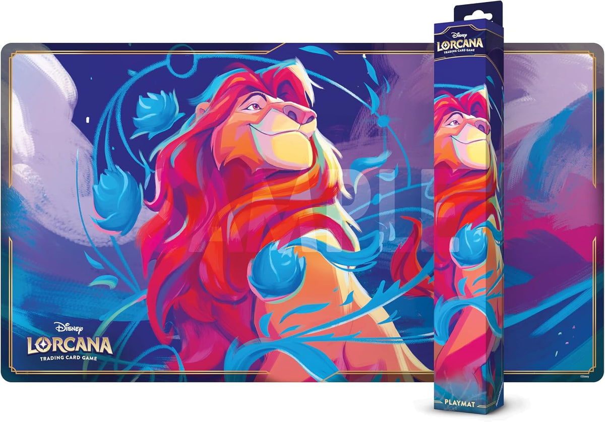 Disney Lorcana TCG - Spielmatte - Mufasa