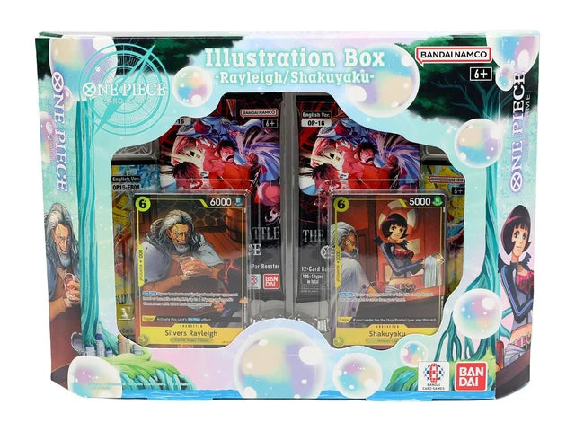 One Piece Card Game - Illustration Box - Rayleigh/Shakuyaku