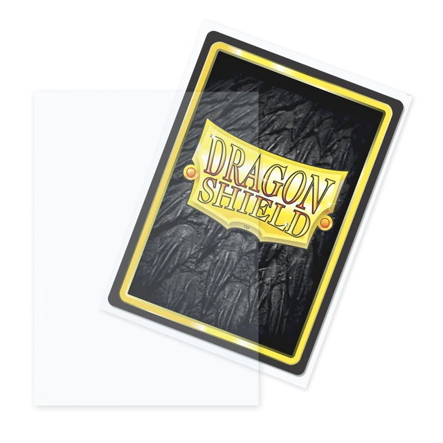 Dragon Shield - Clear Matte Outer Sleeves