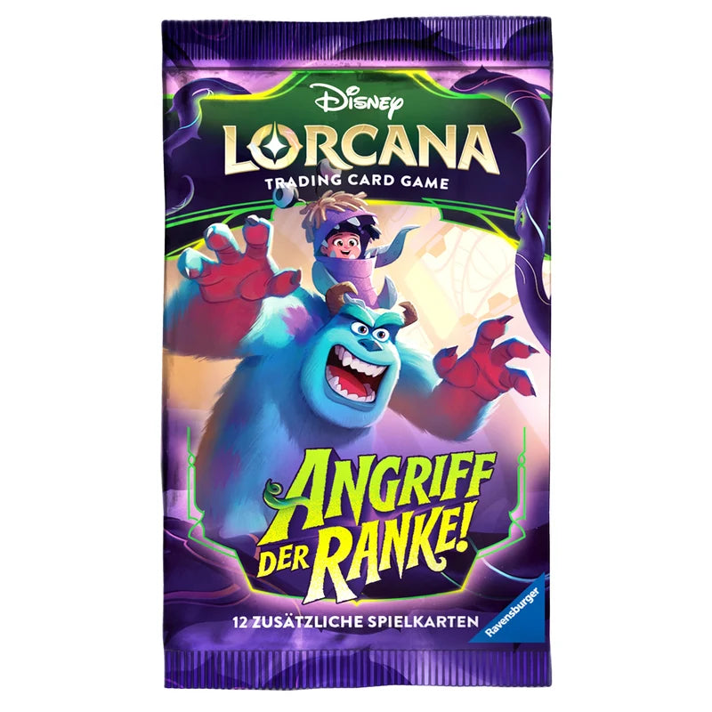 Disney Lorcana TCG - Angriff der Ranke - Booster - Deutsch