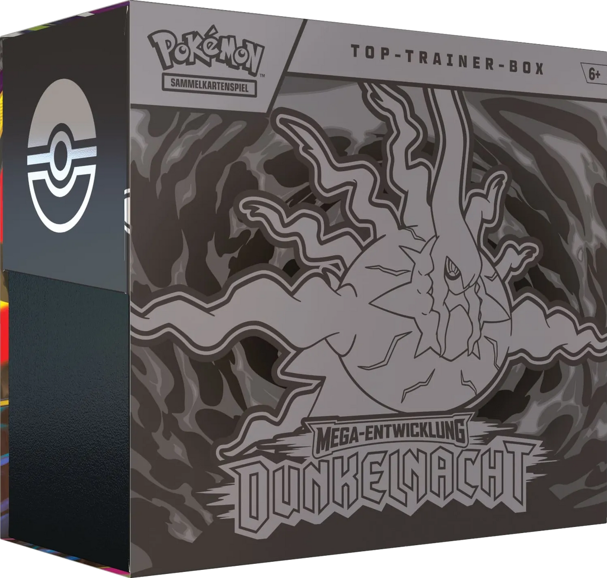 Pokémon - Dunkelnacht - Top Trainer Box - Deutsch