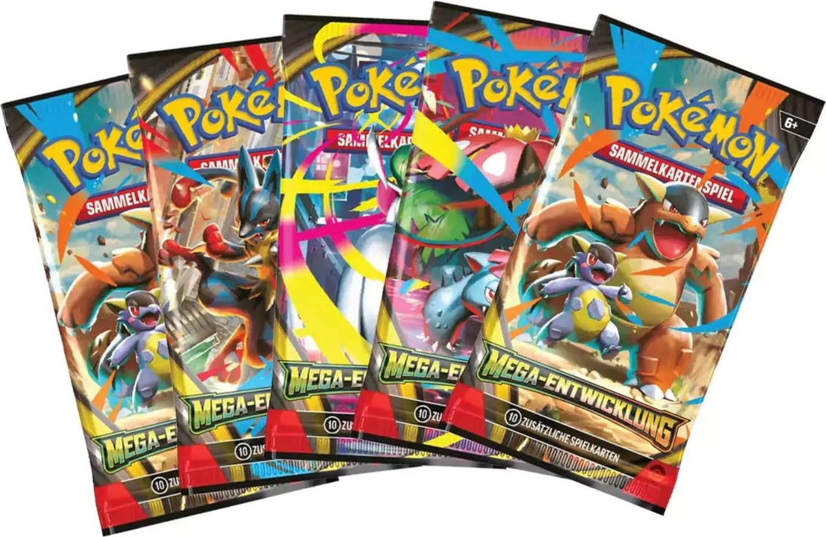 Pokemon TCG - Mega-Entwicklung Boosterdisplay - Deutsch
