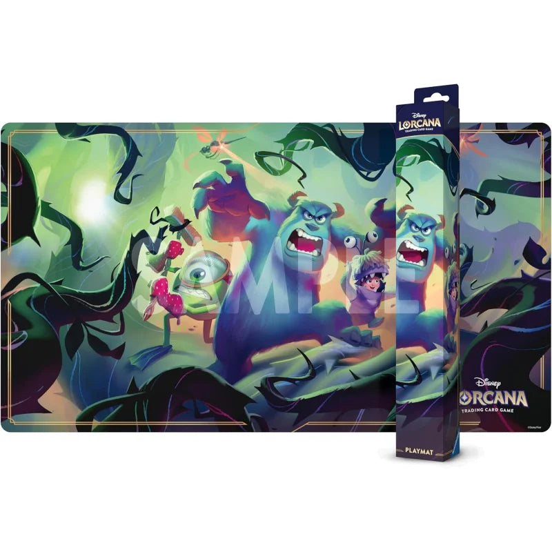 Disney Lorcana TCG - Spielmatte - Monster AG
