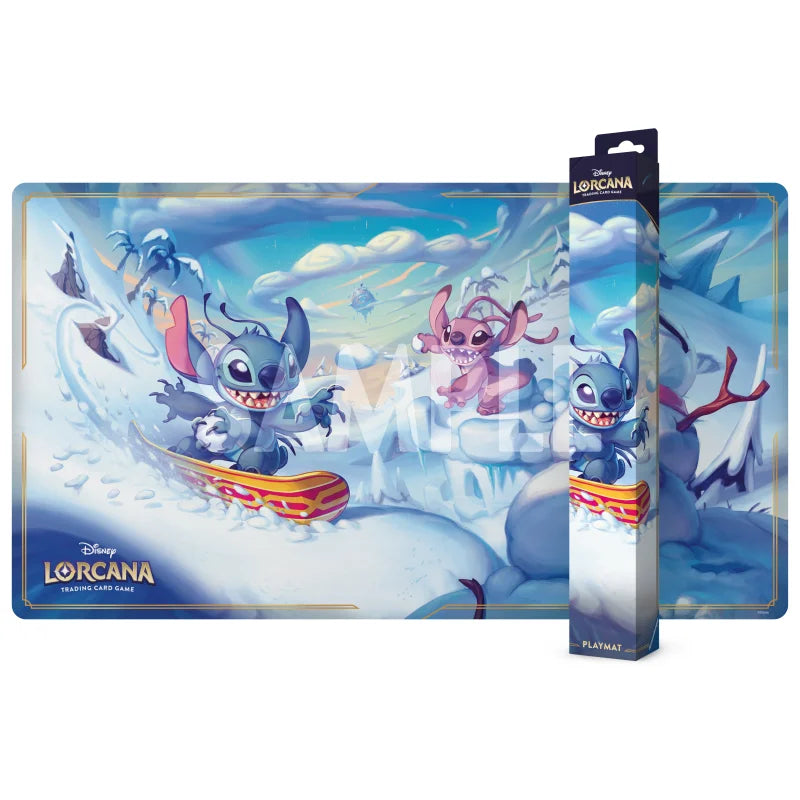 Disney Lorcana TCG - Spielmatte - Stitch