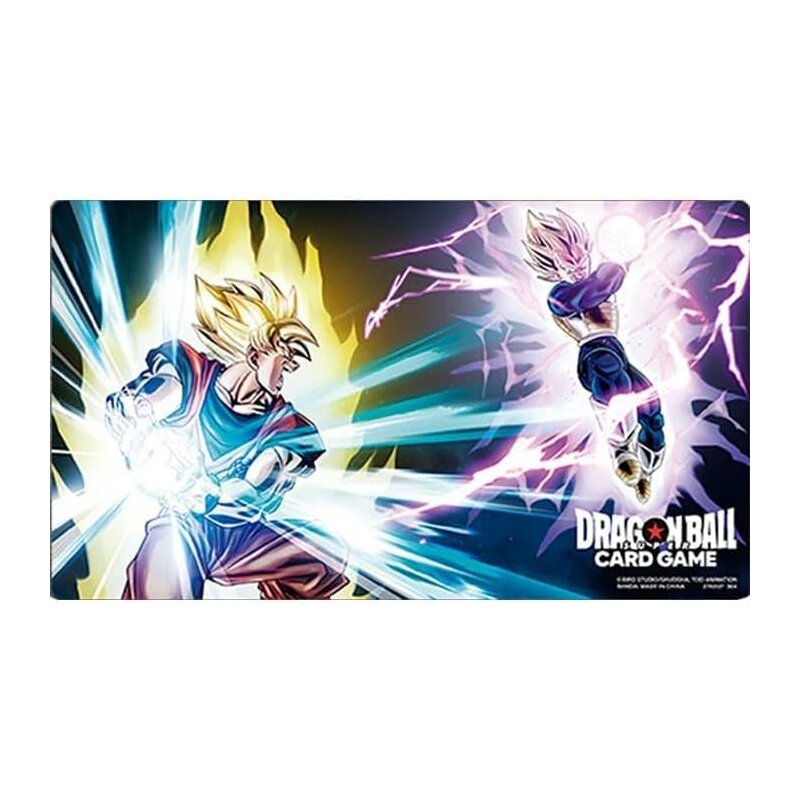 Dragon Ball Super - Fusion World Official Playmat 01 - Son Goku vs. Vegeta