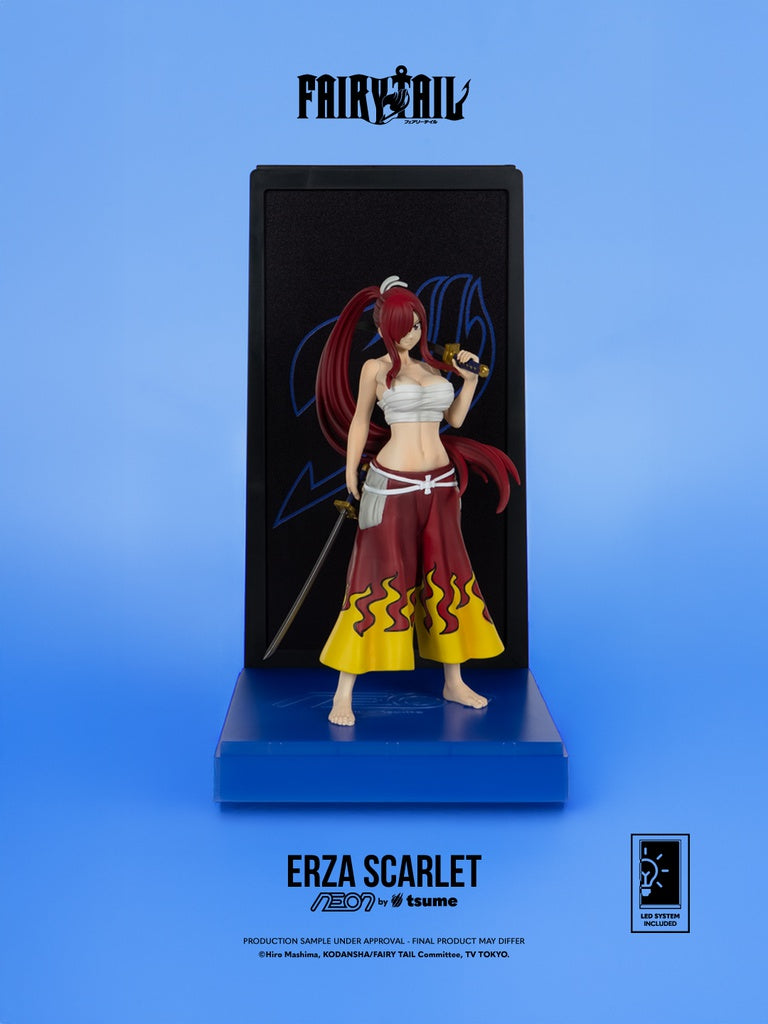Erza Scarlet - Fairy Tail - NEON - Figur