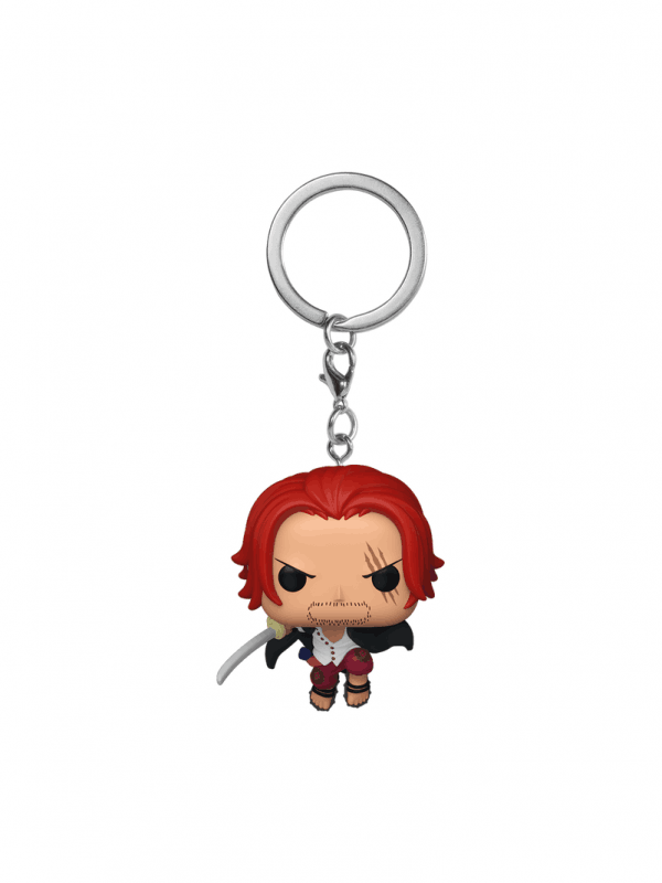 Schlüsselanhänger One Piece - Shanks