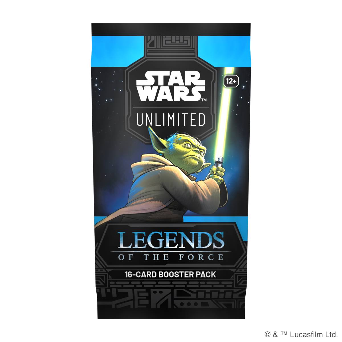 Star Wars Unlimited - Legends of the Force - Booster - Englisch