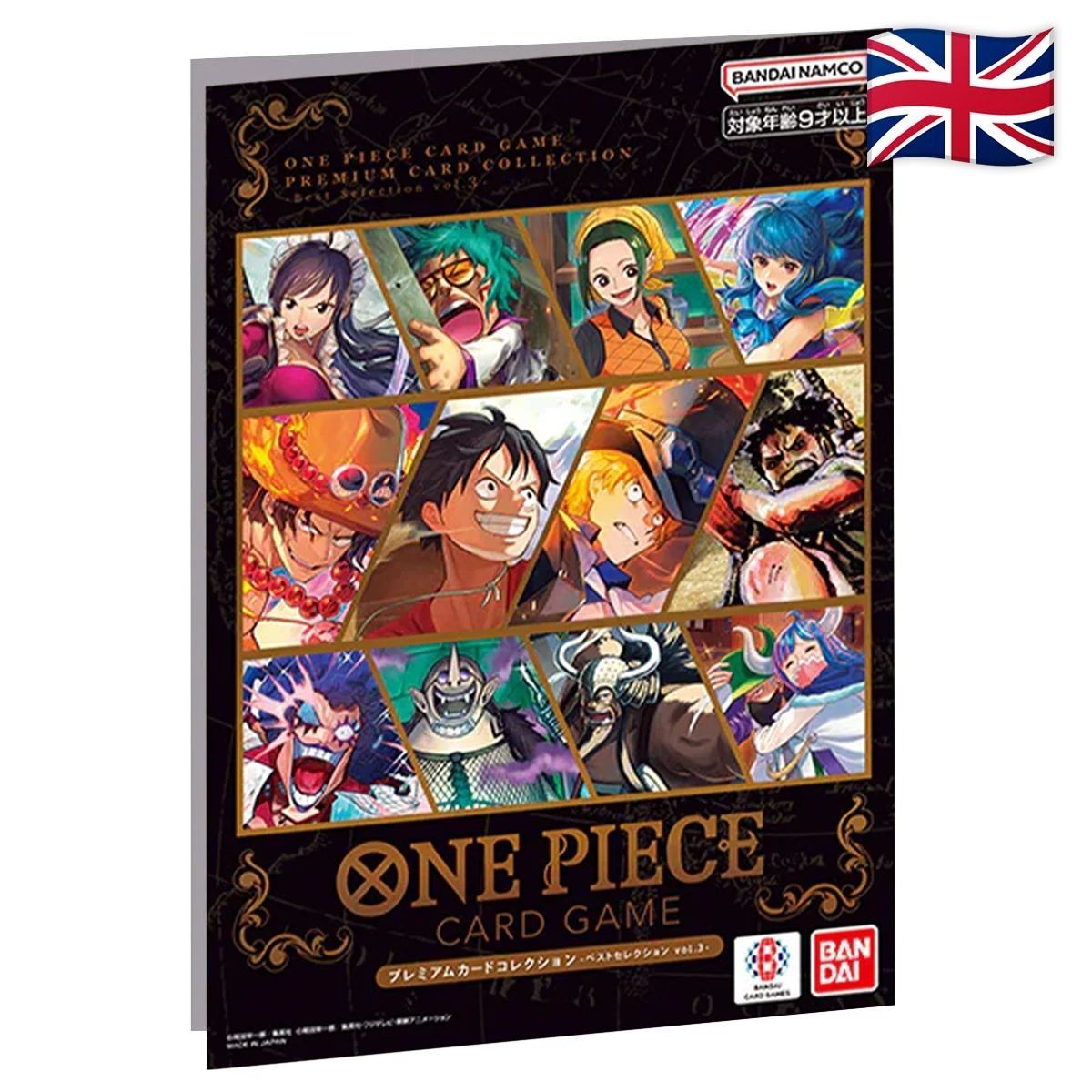 One Piece Card Game - Premium Card Collection - Best Selection Vol. 3 - Englisch