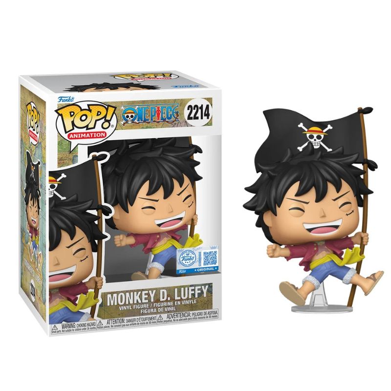 Funko POP! One Piece Monkey D. Luffy 2214