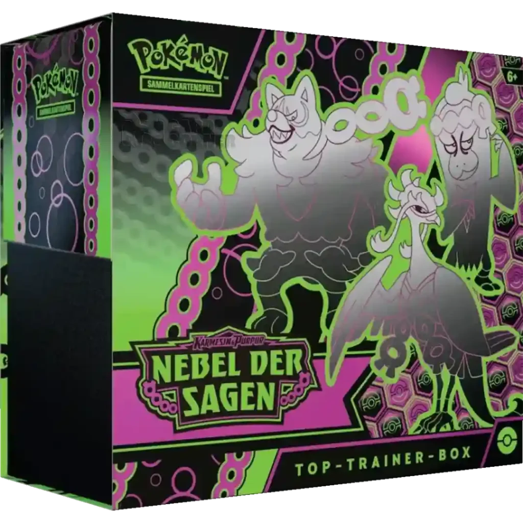 Pokémon - Nebel der Sagen - Top Trainer Box - Deutsch