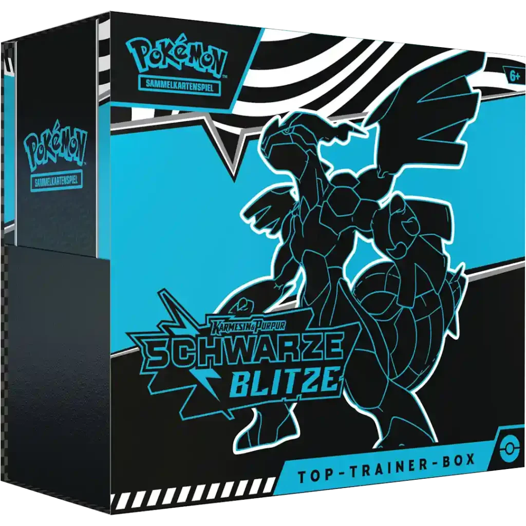 Pokémon - Schwarze Blitze - Top Trainer Box - Deutsch