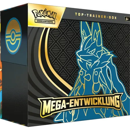 Pokémon - Mega Evolution Mega Lucario - Top Trainer Box (DE)
