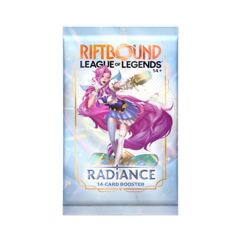 Riftbound TCG - League of Legends Radiance - Booster