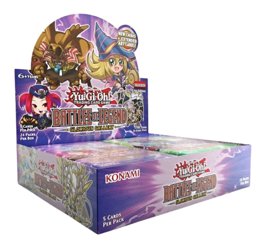 Yu-Gi-Oh - TCG - Battles of Legend - Display - Englisch