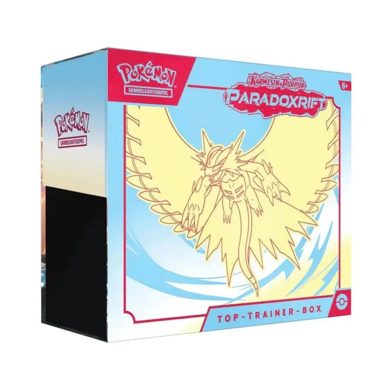 Pokémon - Paradoxrift - Top Trainer Box - Deutsch