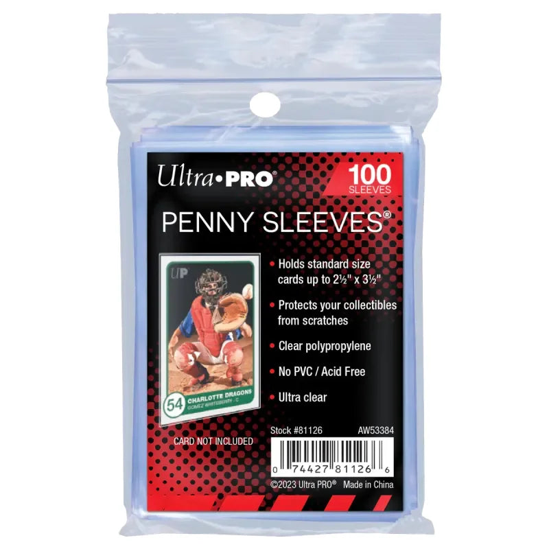Ultra Pro - Penny Sleeves - 100 Stück
