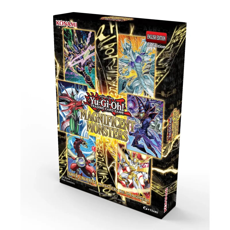 Yu-Gi-Oh - TCG - Magnificent Monsters - Box - Englisch