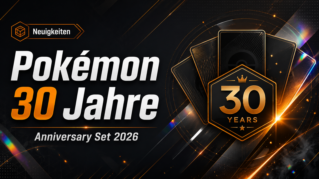 Pokémon 30 Jahre – Alle Infos zum großen 30th Anniversary Set 2026