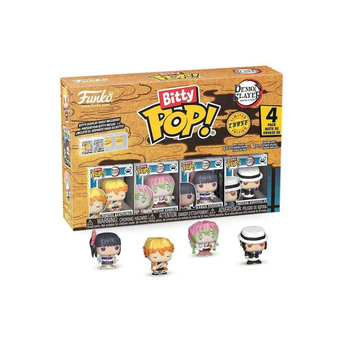 Demon Slayer Bitty POP! Vinyl Figuren 4er-Pack
