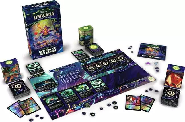 Disney Lorcana TCG - Die Luminari Chroniken - Rettung aus den Ranken - Deutsch