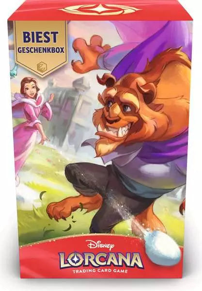 Disney Lorcana TCG - Geschenkbox Biest - Deutsch