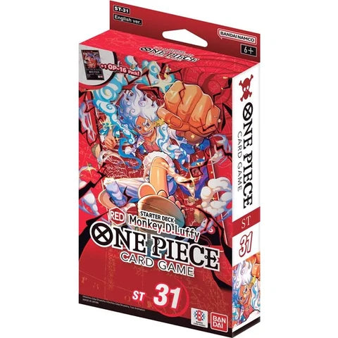 One Piece Card Game - STARTER DECK - Monkey D. Luffy - [ST-31] - Englisch