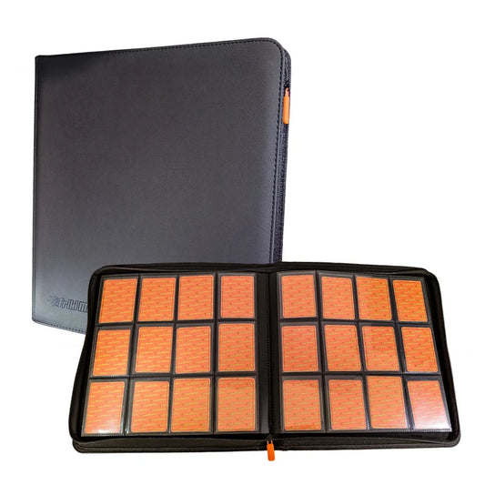 TCG Binder 4x3 mit Zipper - Friki Monkey