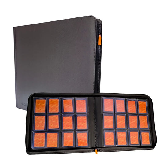 TCG Toploader-Binder 4x3 mit Zipper - Friki Monkey