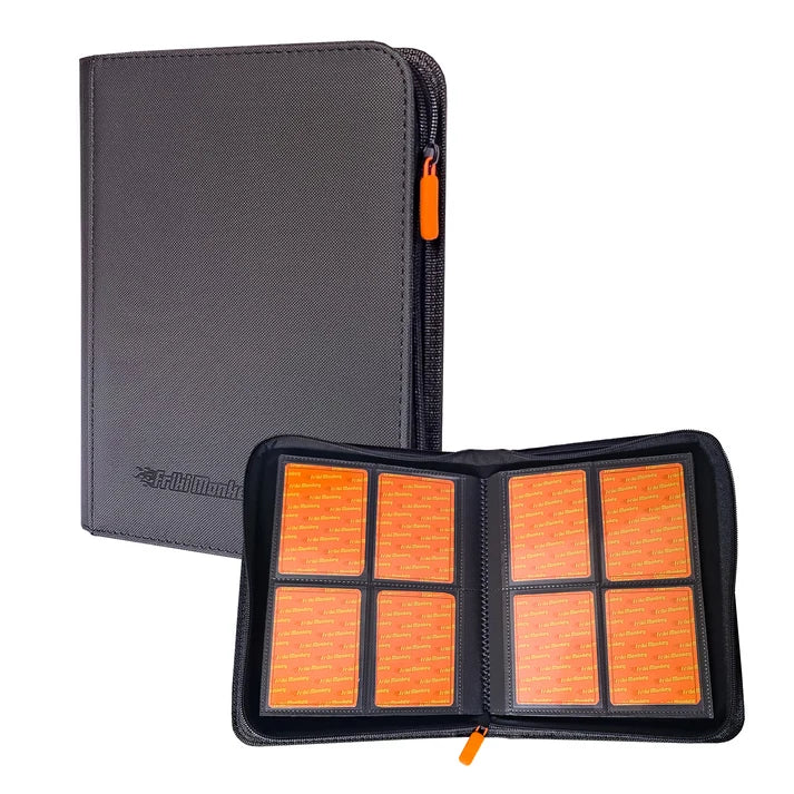 TCG Binder 2×2 mit Zipper – Friki Monkey