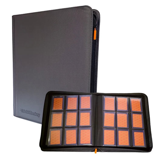 TCG Toploader-Binder 3x3 mit Zipper - Friki Monkey