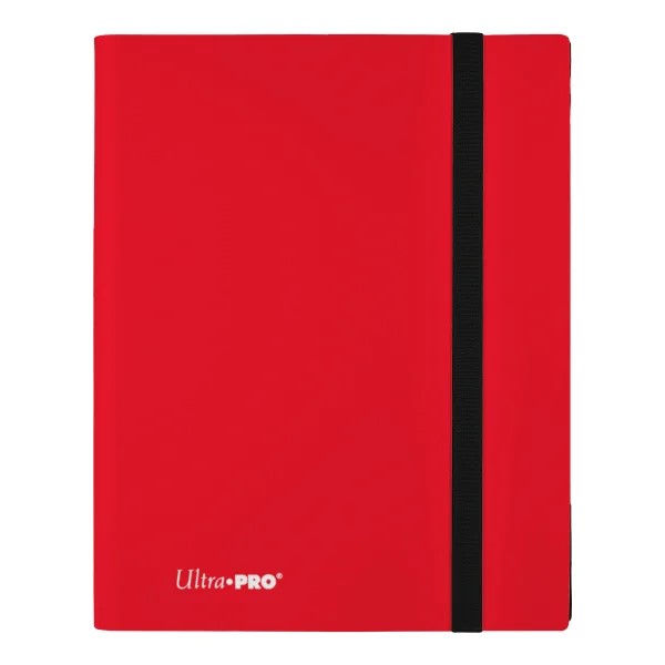 TCG Binder 3x3 - rot - Ultra Pro Eclipse