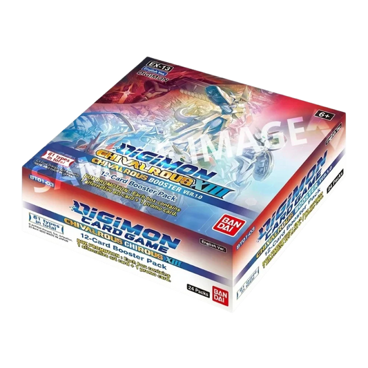 Digimon - Chivalrous XIII - Display - Englisch