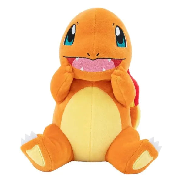 Pokémon - Glumanda – Plüschfigur (20 cm)