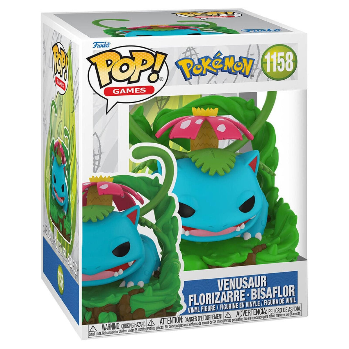 Funko POP!  Pokémon Bisaflor 1158