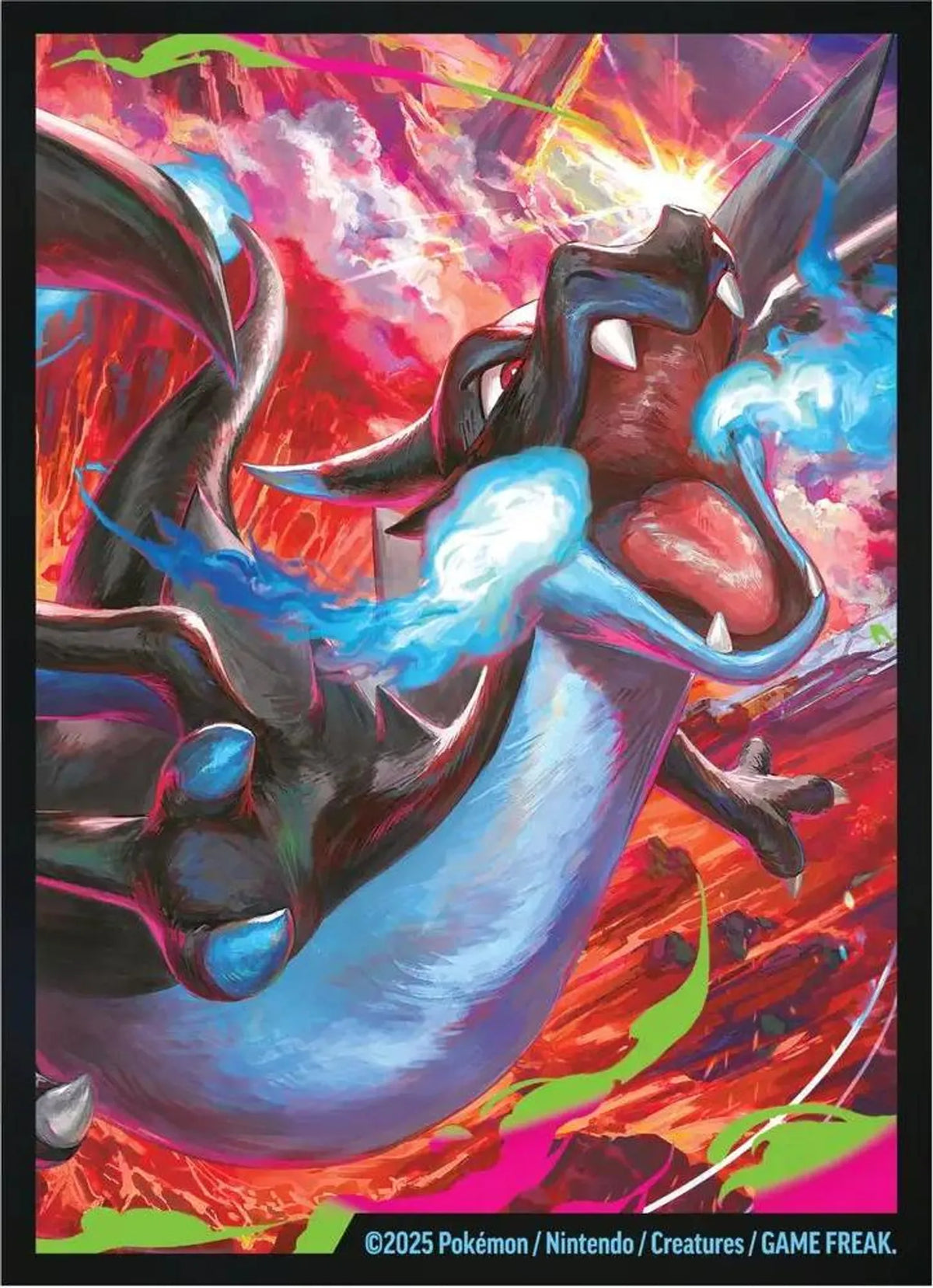 Pokémon Mega-Glurak X -ex Ultra-Premium-Kollektion Deutsch