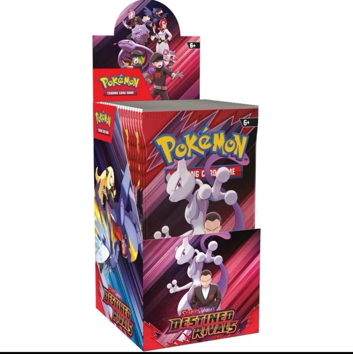 Pokemon TCG - Karmesin & Purpur 10: Ewige Rivalen Display (18 Booster) - Deutsch