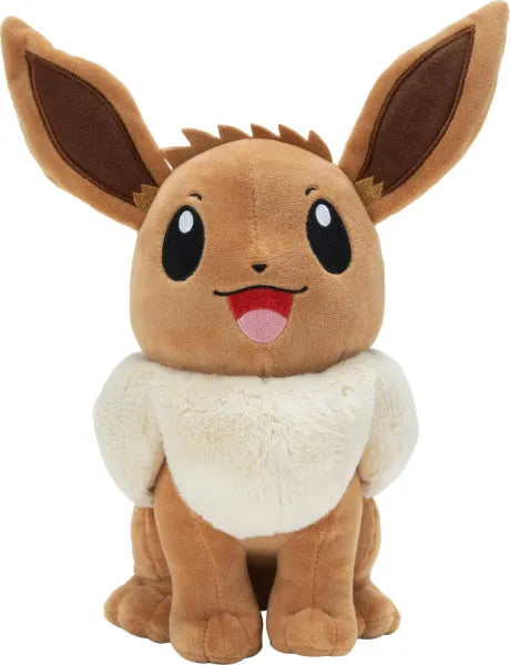 Pokémon - Evoli Smile – Plüschtier (30 cm)