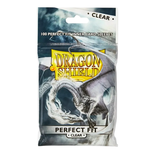 Dragon Shield - Clear Perfect Fit Standard Size Inner Sleeves