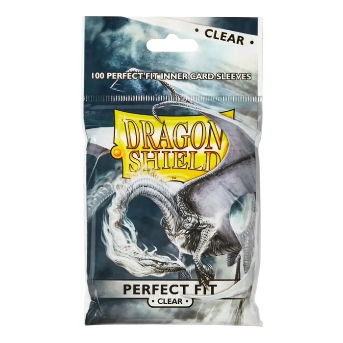 Dragon Shield - Clear Perfect Fit Standard Size Inner Sleeves