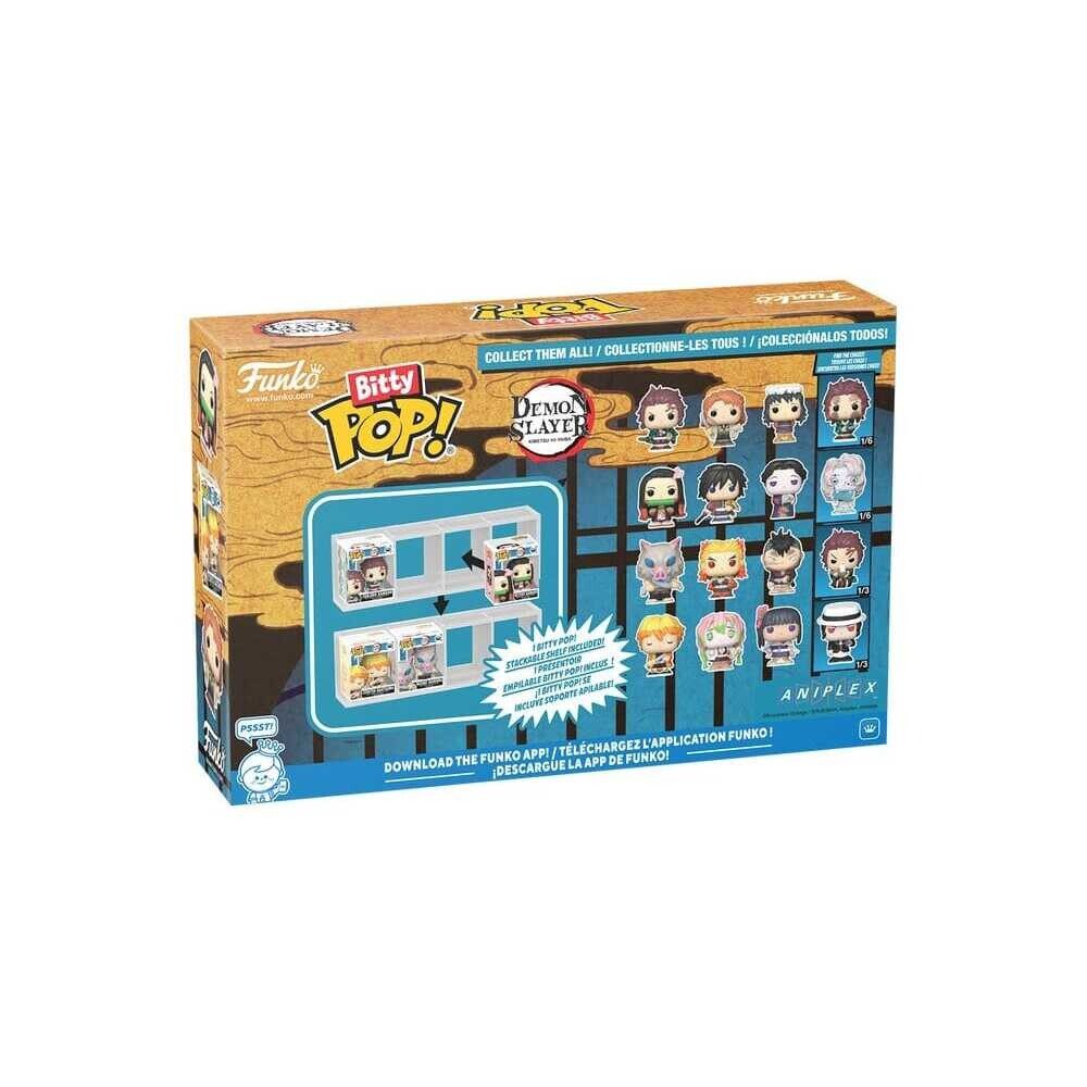 Demon Slayer Bitty POP! Vinyl Figuren 4er-Pack