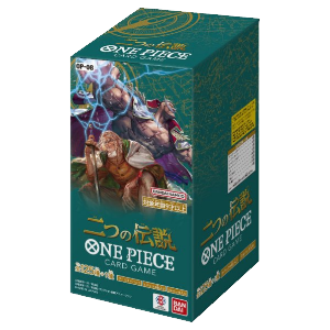 One Piece Card Game – OP08 Two Legends Display (Japanisch)