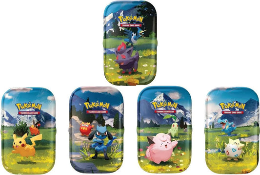 Pokémon TCG - Mega Entwicklung Erhabene Helden - Mini-Tin Deutsch