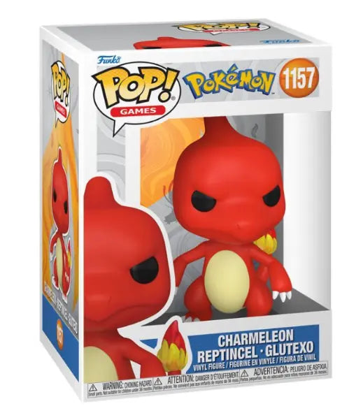Funko POP!  Pokémon Glutexo 1157