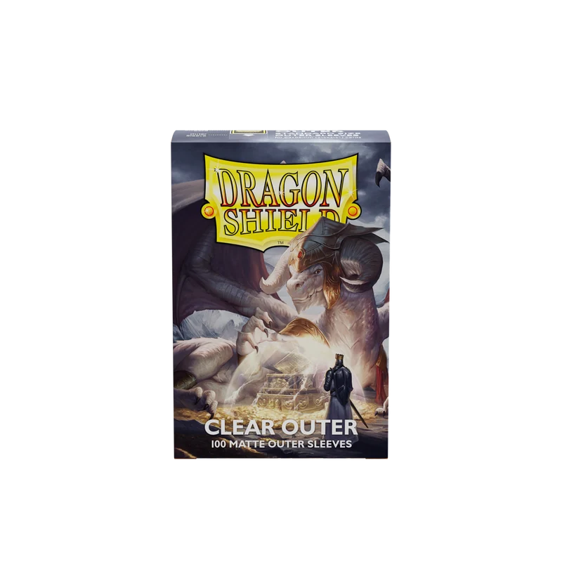 Dragon Shield - Clear Matte Outer Sleeves