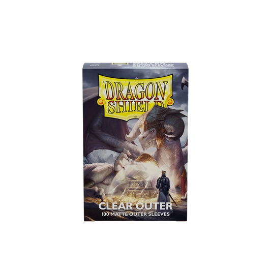 Dragon Shield - Clear Matte Outer Sleeves