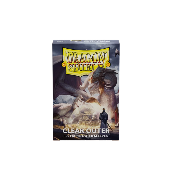 Dragon Shield - Clear Matte Outer Sleeves