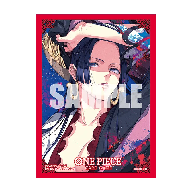 One Piece - Official Sleeves - Boa Hancock
